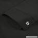 Trule Men's Solid Casual Slim T-Shirt Buttons Design Long Sleeve Comfortable Tops Blouse Black B07QB2R44X